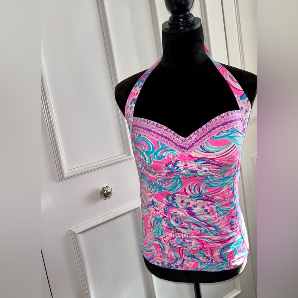Lilly Pulitzer Set ~ Jimmi Tankini & Swim Skirt